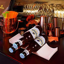 BESTONZON - Portabottiglie in plastica per bottiglie di vino, in stile europeo, per cucina, controsoffitti, dispensa, frigorifero, 29 x 9,8 cm