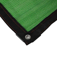 Telo Ombreggiante, 80% di Panno Verde con Bordo ombreggiato con Occhielli - for Piante/Patio/Giardino/Serra/pergola (Size : 3m x 4m)