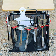 Chanhan - Borsa a rete portatile, adatta per picnic, barbecue, cucina, detriti, campeggio, portatile