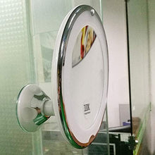Specchio da Bagno a LED Specchio da Trucco a LED Luce di riempimento a LED Ingrandimento 10x Angolo di Rotazione di 360 ° Specchio a LED Bianco Specchio a Parete