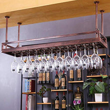 FWZJ Wall Mounted 2-Tier 30 Wine Glass Rack Storage Stand Hanging Iron Wine Stemware Holder Display Shelf, Adjustable Boom Modern Minimalist Design for Wine Lovers