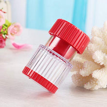 Kireina Piller Grinder Storer, 2 in 1 Leggero Multifunzione Pillole Splitter Crusher Box per Uso Domestico all'aperto Compresse medicinali Polverizzatore