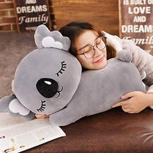 New Simulazione Koala Peluche Peluche Animale Koala Kawaii Farcito Bambola Letto Divano Cuscino Nap Cuscino Amici (Colore: Rosa, Altezza: 75cm)
