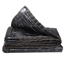 XIAOXIAO Rete ombreggiata Nero Rete Ombreggiata Protezione Solare Frangisole Schermi Divisori E Protettivi per Giardino Balcone Pianta dei Fiori da Giardino (Size : 3x8m)