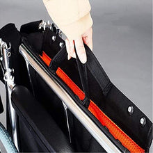 Sedie A Rotelle Semoventi, Trasportabili da Viaggio in Lega di Alluminio, Pieghevoli Multifunzione Leggere per Anziani, Portatili, per Disabili, Scooter, Trolley per Anziani/Disabili, A