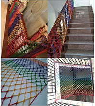 AI LI WEI Protective Net Decoration/Bambino Safty Net Stair Balcone Protezione Rete Anti Caduta Net Tessuti a Mano Net Cat Decorazione Netto della Rete del recinto Swing Rete di Arrampicata Amache