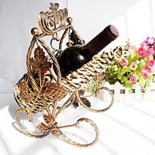 XUSHEN-HU cremagliera Red Swinging vino vino, decorazione della casa, rosso portabicchieri vino portabicchieri europea in ferro battuto portabicchieri vino di immagazzinaggio del ferro del basamento d