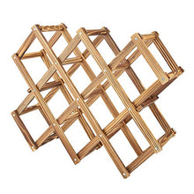 Redxiao - Scaffale per vino, in legno, per la casa e il soggiorno