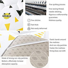 FSYGZJ Giapponese Materasso Pieghevole Doppio Adulto futon Studente Tappetino Dormitorio Comfort Morbido Portatile e Traspirante Tatami futon Mat ospite Materasso per Home Campeggio,D,100 * 200CM