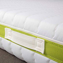 EVERGREENWEB - Fodera per Materasso Matrimoniale 160x190 Alto 18-20 cm, Rivestimento Bianco Sfoderabile con Cerniera, Coprimaterasso Imbottitura Anallergica, Fascia Traspirante, Cover Lavabile Jolly