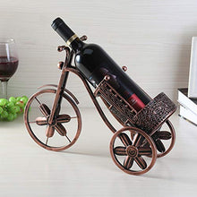 Buy and buy at Brandon Fashion Creative Tricycle Wine Rack Wine Rack Wrought Iron RackRose Golda