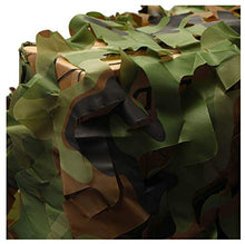 STTHOME Rete Ombreggiante Maglia Parasole Rete Mimetica Jungle Camouflage Net per Outdoor Parasole Nascosto Sparare Decorazione Anti-UV di Halloween Militare più Dimensioni (Size : 4m*6m)