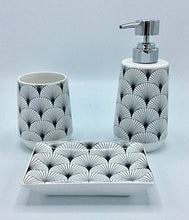 Set 3 bagni dolomite 8 x 8,5 x 17,5 cm