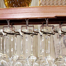 LWW Wine Rack, calice Holder/Upside down supporto di vetro di vino/attaccatura del supporto di tazza/attaccatura del supporto di alta Coppa Rack Wine Glass,80 * 28cm