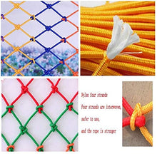 Protective net decoration / Sicurezza bambini rete ferroviaria Ringhiera Scale Bambino Safety Net Gioco for animali domestici all'aperto e al coperto balcone o balcone anticaduta Uccello Rope Net Net