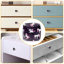 Arcobaleno di unicorno 4 PCS Pomelli per Porta, Pomolo per Mobile, Pomelli per Mobili con Viti, Maniglia per Armadietto, Pomelli per Porta, Pomelli per Cassetti per Porta, Armadio, Cassetto e Credenza