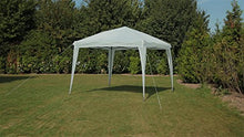 Tepro "Belize", gazebo pieghevole, fumo/antracite, 300 x 300 x 283 cm