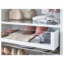 KOMPLEMENT cassetto con frontale in vetro 67,8x56,9x16 cm bianco