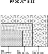 Puzzle 300/500/1000/1500 Pezzi di for Adulti e Bambini Puzzle, Poster ad Alta Definizione Puzzles (Color : A, Size : 1500P)