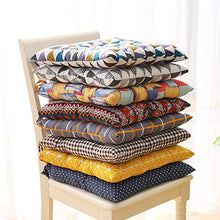 JKCTOPHOME Cuscini per sedie da Esterno，Cuscino per Sedia con Cintura Quadrata per la casa Autunno e Inverno-E_30X30cm，Cuscino Lounge da Esterno