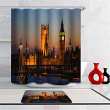 LIYAN Combinazione Bagno. Immagini Chiare E Colori Vivaci Rendono Il Tuo Bagno Pieno di Vita. Accessori da Bagno. Big Ben di Notte.