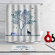 LIYAN Combinazione Bagno. Immagini Chiare E Colori Vivaci Rendono Il Tuo Bagno Pieno di Vita. Accessori da Bagno. Uccello. Giraffa. Foresta.