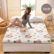 Materasso per la casa, Morbido Cuscino, Singolo futon Matrimoniale Tatami, Cuscino in Spugna, Morbido e Confortevole, 90 * 200 cm