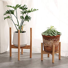 Flower stand Supporto per Vaso da Fiori A Pavimento Incrociato Supporto in Legno per Soggiorno Supporto per Vaso Singolo per Ravanello Verde Supporto per Fiori in Legno