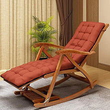 Reclinabili Bamboo Sedia a Dondolo Bambino Sedia Pieghevole per Adulti Casa Poltrona Sedia Cool Sedie Fretta Sedia anziana Pranzo Pranzo Pranzo Sedia