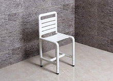 XD Sgabello da Bagno Sgabello da Bagno con Schienale Sicurezza Bagno Antibatterico Sedia Sgabello da Bagno Sgabello Sedia accessibile Bagno Sgabello