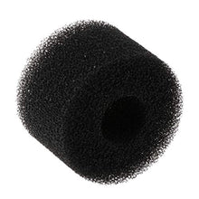 Coperchio del Filtro in Spugna per Acquario Custodia Protettiva per Piscina - 108x73mm Nero, 108x73mm