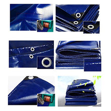 MHBGX Tela Cerata Resistente Impermeabile All'Aperto, Tela Cerata Blu Del Pvc Fatta Di Tela Cerata da 550 Grammi/Metro Quadro,un,3,8X4,8 M