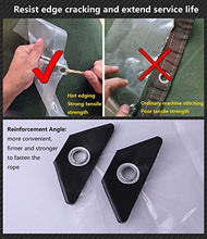 JX-PEP Trasparente incatramata, Clear Panno Tarp, Foglio Tenda Telo di plastica, per Uso Esterno coperture Impermeabili Tarp Pioggia Panno, Stare al Caldo, Protezione Solare,2 * 8m