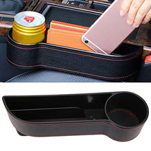 Fdit Seggiolini Auto Scatola portaoggetti Seggiolini Auto multifunzionali Scatola portaoggetti con Cucitura Organizer Accessori Interni per autoveicoli(2#)