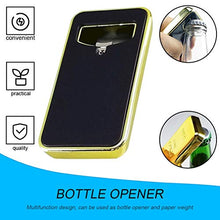 Dynamovolition Novità Portabottiglie in oro personalizzato Porta-magnete Portabottiglie in metallo lucido placcato in oro lucido