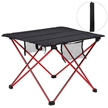 Leylor Tavolo Pieghevole - Tavolo Pieghevole Portatile Multifunzionale per Barbecue Tavoli da Picnic per Campeggio 55,5x40 cm