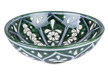 Baila – Lavabo Talavera fatto a mano – Cerames | Vasca 36 x 13 cm | Lavabo da appoggio messicano in ceramica per bagno ospiti...