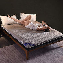 HKX Materasso Impermeabile Addensato, materassino Futon Mat tress-Brown 150x190cm (59x75 Pollici)