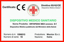 Mentor - Materasso Memory Med H4 Piazza e Mezzo 120x195 Ortopedic Med 4.1 DISP, Medico Detraibile H20, 3 cm di Memory - Detraibile