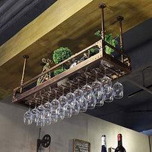 Scaffali Galleggianti Per Unit脿 Bar Portabottiglie Portabottiglie, Portabicchieri Da Appendere, Altezza Regolabile, Bottiglia Di Vino Rustica, Mensola A Soffitto, Scaffale Portaoggetti, Nero, 100 Vol