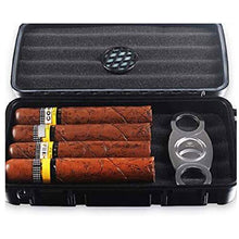 SCDZS Cigar Box Cigar Box Viaggio Portatile Cigar Box - Versatile Strong Seal Resistente all'Usura è Molto Adatto for Viaggi