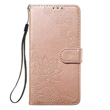 Thoankj - Custodia a Portafoglio per iPhone 11, Antiurto, in Pelle Sintetica, con Supporto Magnetico, in Gel di Silicone, Custodia Protettiva per iPhone 11 da 6,1 Pollici