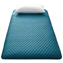 Tatami, tappetino spesso tatami, tappetino per materasso per studenti, dormitorio per studenti, letto singolo, imbottito, 90 x 190 cm