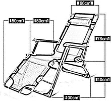 Lettini Prendisole Lettini Prendisole per lettini da Giardino Sedia a Sdraio Pieghevole per Esterni Sedia da Giardino Portatile Lettino Prendisole Siesta Chair ArmchairnerOxford Cloth Office