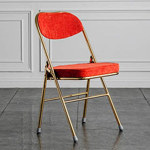 Chair QL Sedia da Pranzo in Plastica Semplice Nordica, Sedia Pieghevole Semplice da Casa con Schienale, Sedia da Cucina Moderna per Il Tempo Libero