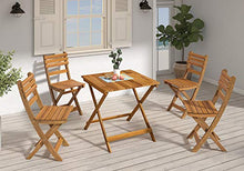 Sofia sedia pieghevole (2 pezzi / set)
