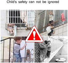Protective net decoration / Sicurezza bambini Rail Net, Giocattoli for bambini di sicurezza dell'animale domestico della scala Protector balcone e ringhiera Scale Rete Ferroviaria massimale netto blu