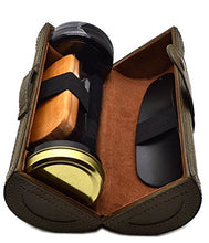 SaySure - Outdoor Travel Shoe Shine Care Wooden Polish Cream