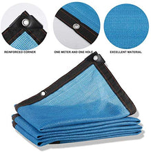 MVNZXL Rete Resistente ai Raggi UV in Tessuto ombreggiante all'80%, Rete per Isolamento Termico ombreggiante per Balcone da Cortile per Piscina all'aperto, 6 × 8m