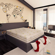 Baldiflex Emporio Materasso Matrimoniale Easy 4.0 in Memory Foam, 160x190x22cm, Fodera Aloe Vera, Ortopedico, Antiacaro, Coppia Cuscini Fiocco Memory